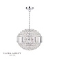 Vienna - Crystal & Chrome Orb Chandelier - Laura Ashley