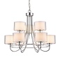 Southwell - Two Tier Glass Chandelier - Laura Ashley