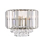 Vienna - Classic Crystal Wall Light - Antique Brass - Laura Ashley