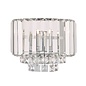 Vienna - Classic Crystal Wall Light - Polished Chrome - Laura Ashley