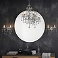 Tabby - Classic Waterfall Crystal Wall Light