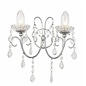 Tabby - Classic Waterfall Crystal Wall Light