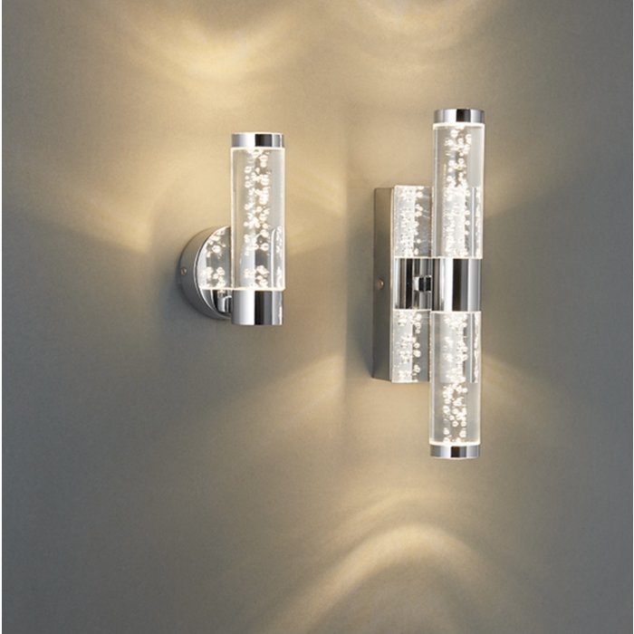 Essence - LED Bathroom Single Wall Light