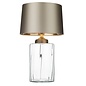 Kew Clear Glass Vase Table Lamp - David Hunt