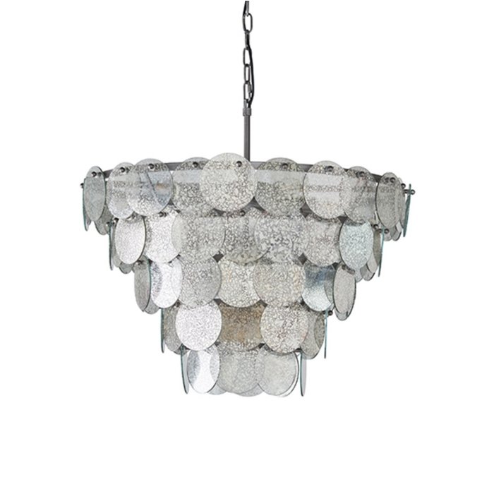 Thornton - Luxury Mercury Glass Tiered Feature Light