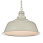 Juni - Putty Coloured Shaker Pendant Light