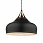 Stellan - Black & Copper Pendant Light