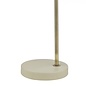 Freddy - Nordic Cream & Brass Table Lamp