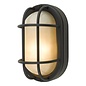 Langford - Modern Black Industrial Bulkhead Outdoor Wall Light