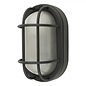 Langford - Modern Black Industrial Bulkhead Outdoor Wall Light