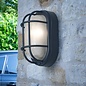 Langford - Modern Black Industrial Bulkhead Outdoor Wall Light