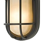 Langford - Modern Black Industrial Bulkhead Outdoor Wall Light