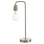 Rod - Satin Chrome Industrial Stick Table Lamp