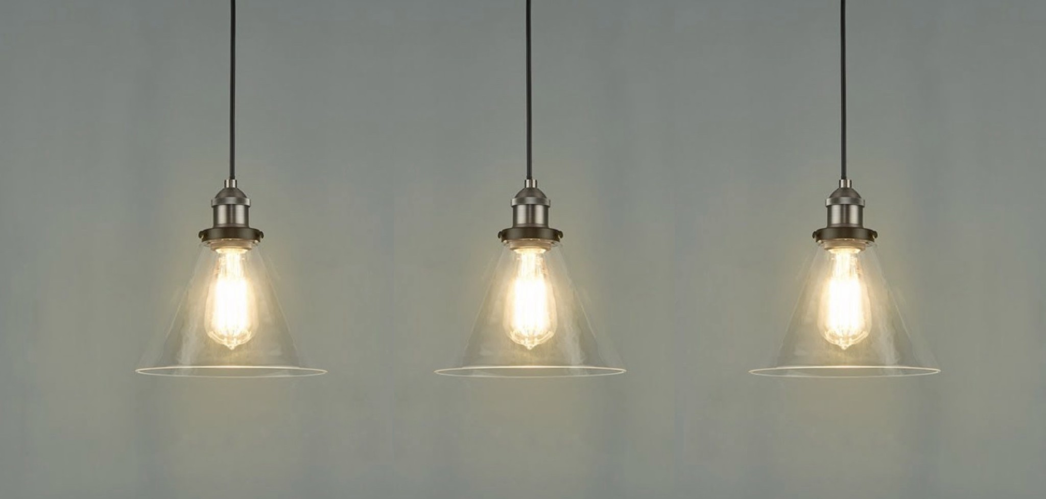 Kitchen pendant lights