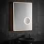 Ora - LED Illuminated Bathroom Mirror (Colour Changing Technology) & USB Shaver