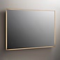 Ronan - Modern Edge Lit LED Illuminated Bathroom Mirror (Colour Changing Technology) & Shaver Socket