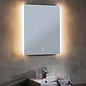 Italo - Slim-line Side Lit LED Illuminated Bathroom Mirror (Colour Changing Technology) & De-mister Pad
