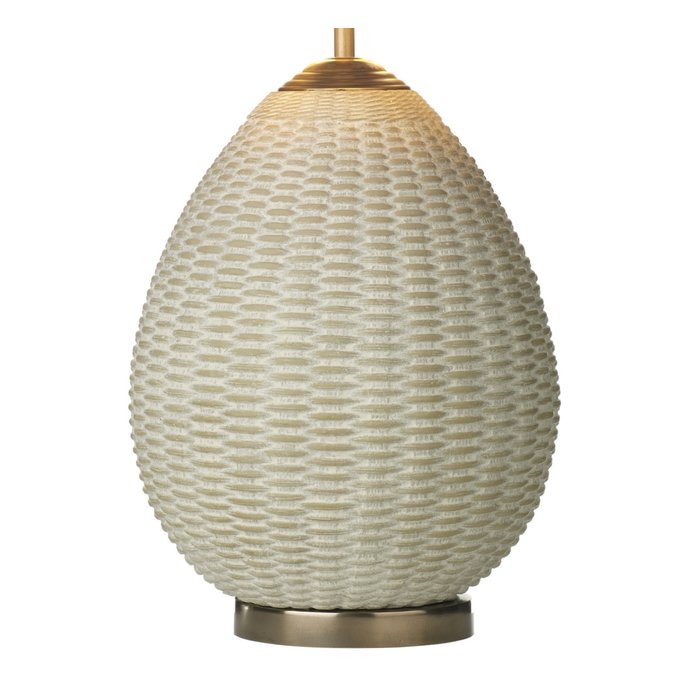 Lombok Rattan Table Lamp - David Hunt