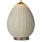 Lombok Rattan Table Lamp - David Hunt