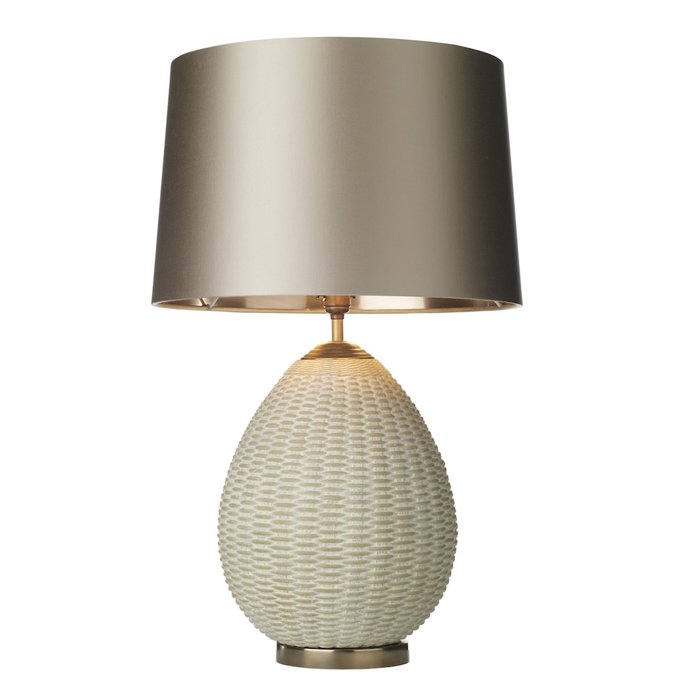 Lombok Rattan Table Lamp - David Hunt