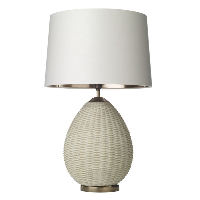 Lombok Rattan Table Lamp - David Hunt