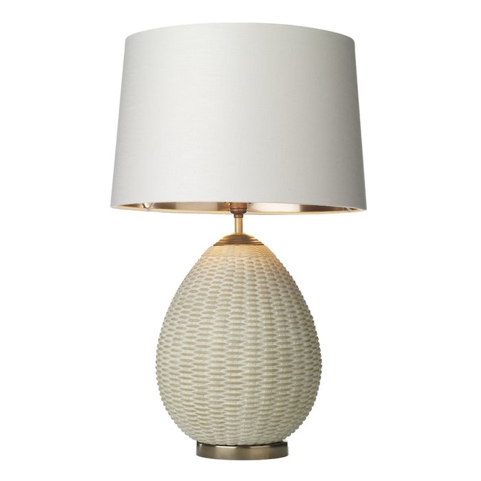 Lombok Rattan Table Lamp - David Hunt