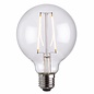 E27 Vintage Decorative Clear Glass Globe LED Light Bulb - 2W