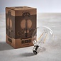 E27 Vintage Decorative Clear Glass Globe LED Light Bulb - 2W