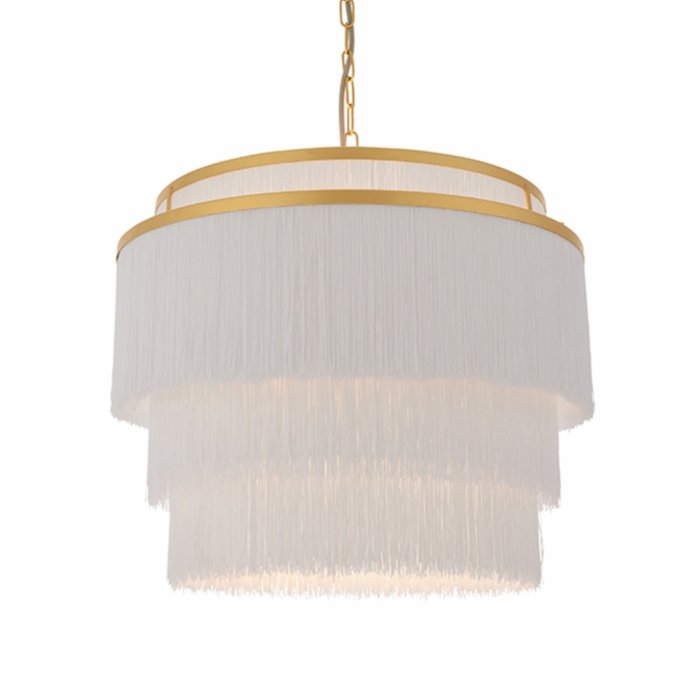 Brompton - Luxury Fringe Pendant Light - Large