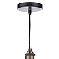 Magnus - Antique Brass & Glass Pendant Light