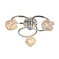 Talya – 3 Light Clustered Glass Ceiling Light