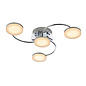 Turku – LED 4 Light Semi Flush Ceiling Light