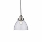 Ernest – Industrial Pendant Light with Glass Shade