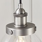 Ernest – Industrial Pendant Light with Glass Shade