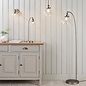 Ernest – Industrial Pendant Light with Glass Shade