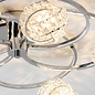 Talya – Beautiful 5 Light Clustered Glass Ceiling Light