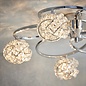 Talya – Beautiful 5 Light Clustered Glass Ceiling Light