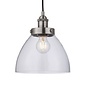 Ernest – Industrial Pendant Light with Glass Shade