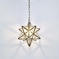 Sirius - Glass Panelled Star Pendant - Large