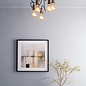 Oren - Floating Industrial Cable Semi Flush Ceiling Light