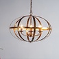 Industrial Copper Cage - Large Oversized Feature Light