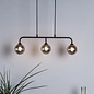 Faye - Modern 3 Light Smoked Bar Pendant