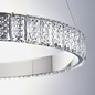 Houston - Clear Crystal & Chrome Plate LED Pendant