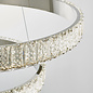 Houston Double -  Double Crystal Ring Feature Light