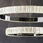 Houston Double -  Double Crystal Ring Feature Light