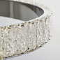 Houston Double -  Double Crystal Ring Feature Light