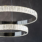 Houston Double -  Double Crystal Ring Feature Light