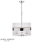 Alexa – Gorgeous 3 Light Pendant with Glass Rod Shade – Laura Ashley