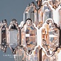 Windsor – Art Deco Rose Gold & Crystal Ceiling Light – Laura Ashley