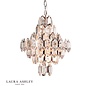 Windsor – Art Deco Rose Gold & Crystal Ceiling Light – Laura Ashley